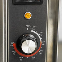 Omcan - 20.25" x 29"x 14.8" Single Freestanding Narrow Warming Drawer - 47546