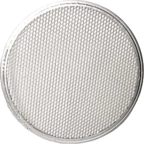Omcan - 21" Heavy Duty Crimped Pizza Screen, Pack of 4 - 13484