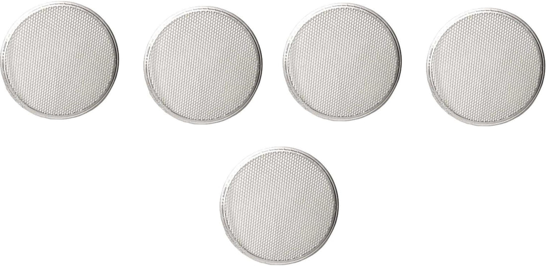 Omcan - 21" Heavy Duty Crimped Pizza Screen, Pack of 4 - 13484