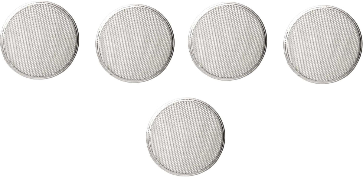 Omcan - 21" Heavy Duty Crimped Pizza Screen, Pack of 4 - 13484