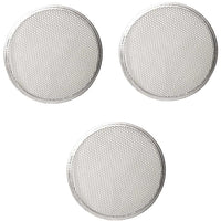 Omcan - 21" Heavy Duty Crimped Pizza Screen, Pack of 5 - 13484