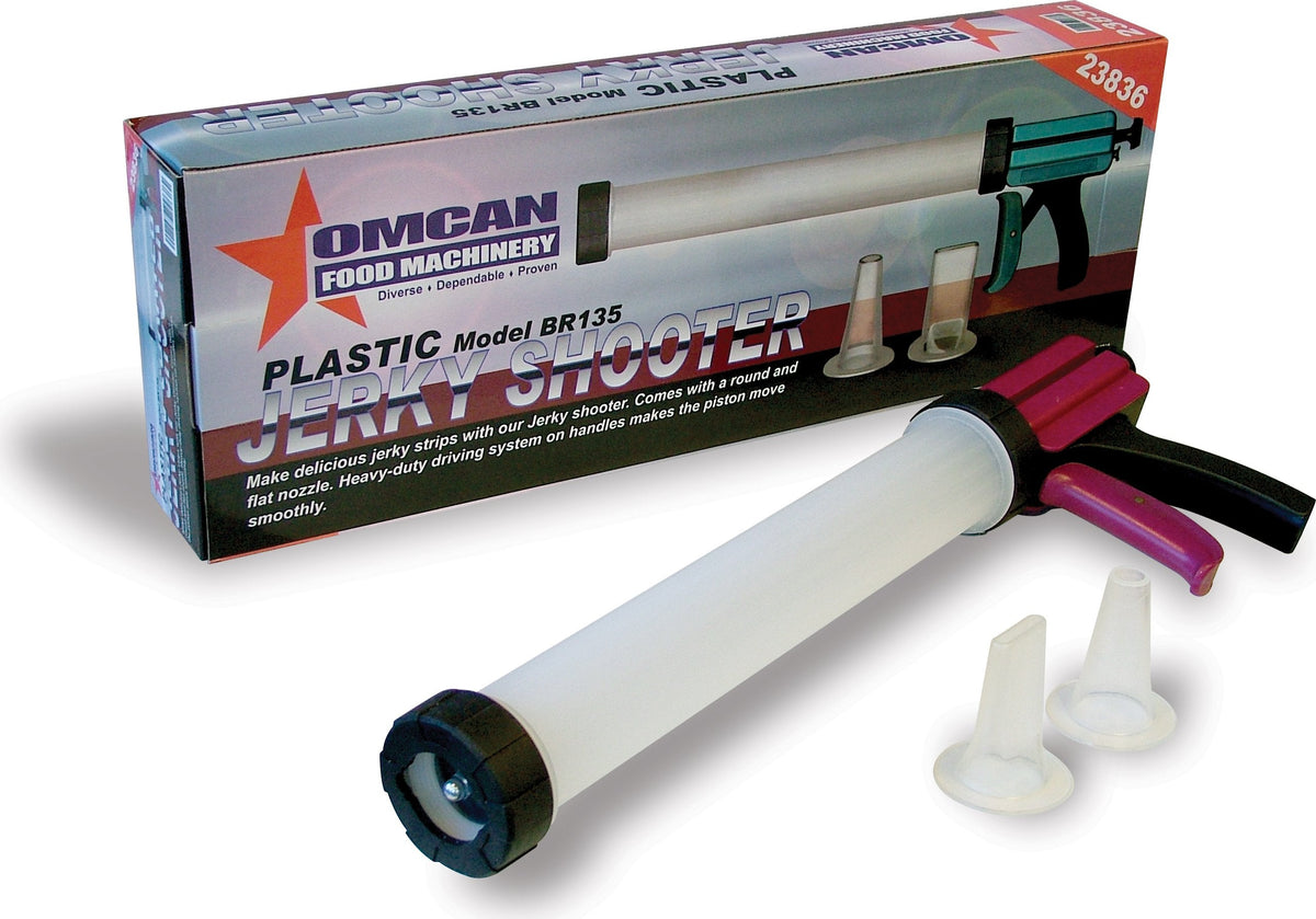 Omcan - 21" Plastic Jerky Shooter, Pack of 3 - 23836