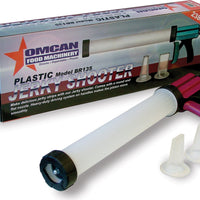 Omcan - 21" Plastic Jerky Shooter, Pack of 3 - 23836