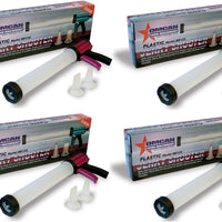 Omcan - 21" Plastic Jerky Shooter, Pack of 3 - 23836