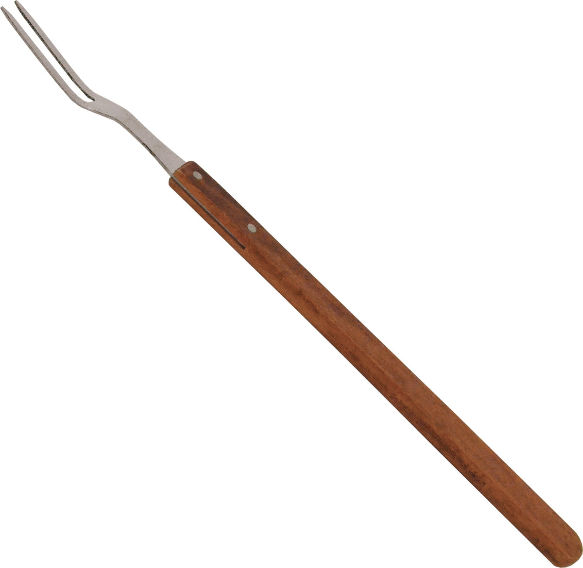 Omcan - 21” Pot Fork with Long Wood Handle, Pack of 30 - 80496