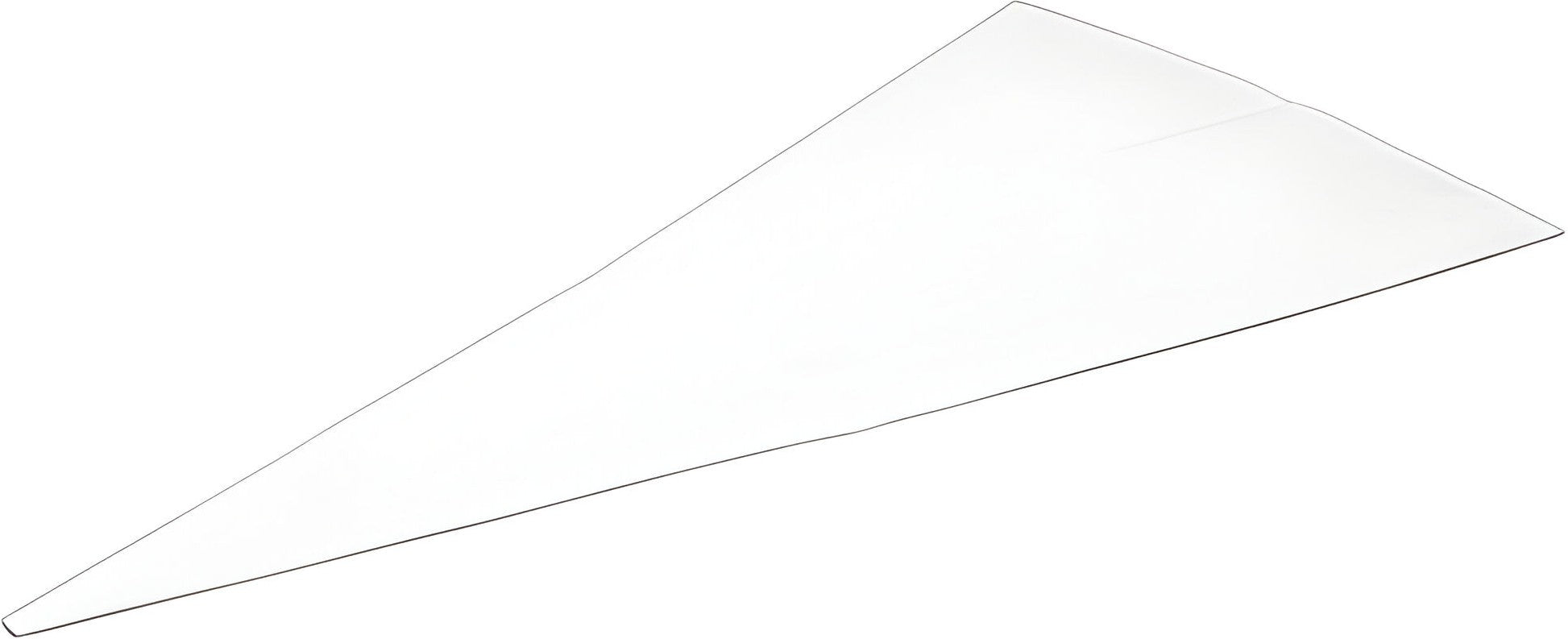 Omcan - 21" Reusable Cotton Pastry Bag with Plastic Coating, Pack of 30 - 48895