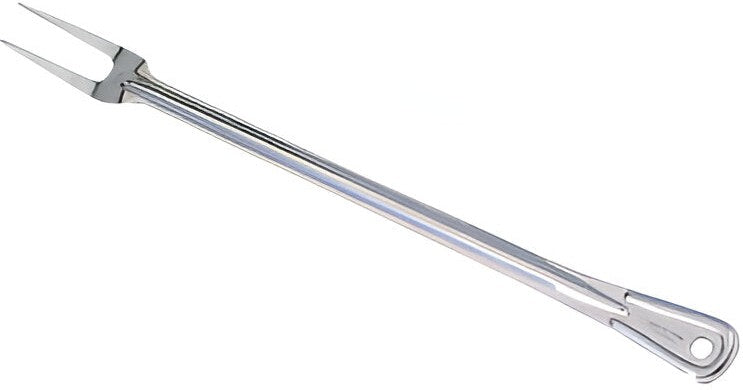 Omcan - 21" Stainless Steel Basting Fork, Pack of 100 - 80725