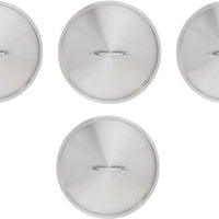 Omcan - 21" Stainless Steel Replacement Lid, Pack of 4 - 80461