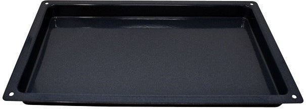 Omcan - 21" x 13" x 1.5" Full Size Granite Enamel Roasting Pan for Combi-Oven, Pack of 3 - 44364