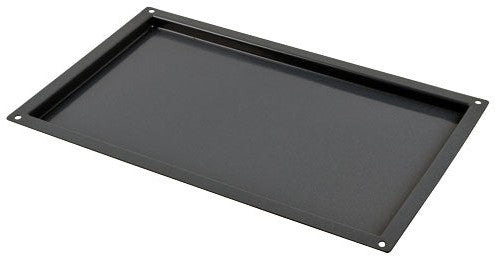 Omcan - 21″ x 13″ x 3/4″ Full Size Granite Enamel Roasting Pan for Combi-Oven, Pack of 5 - 44363