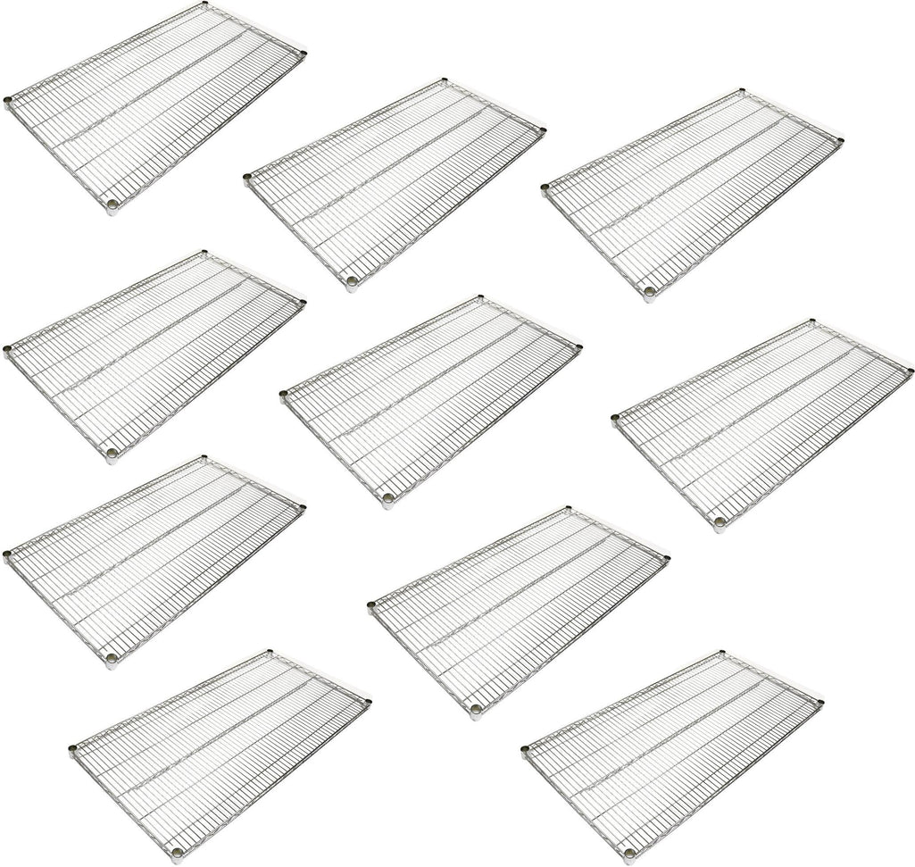 Omcan - 21” x 24” Chrome Shelf, Pack of 10 - 24226