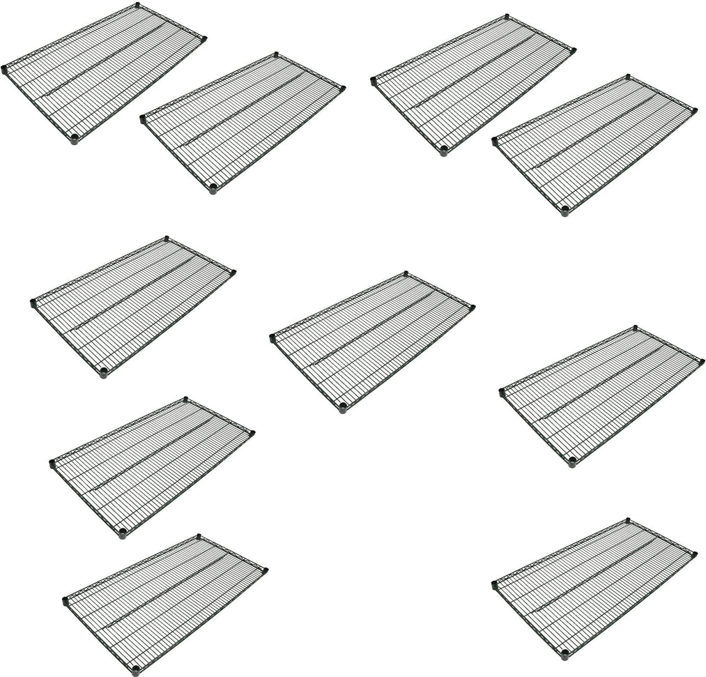 Omcan - 21” x 24” Epoxy Shelf, Pack of 10 - 24234