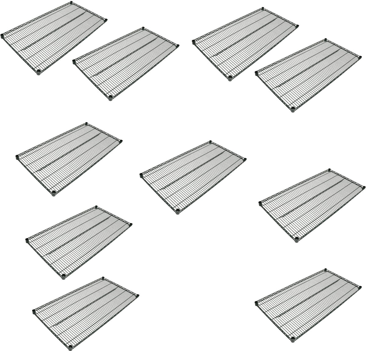 Omcan - 21” x 24” Epoxy Shelf, Pack of 10 - 24234