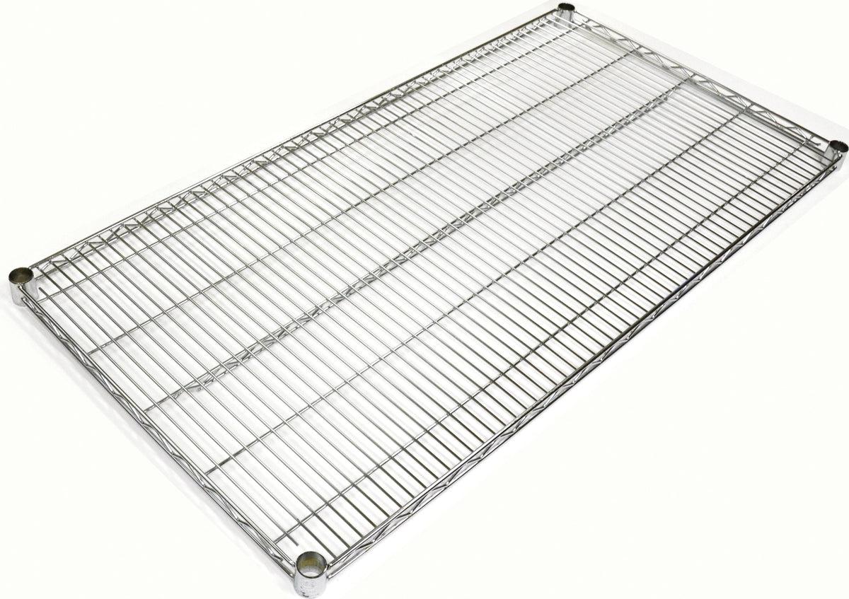 Omcan - 21” x 30” Chrome Shelf, Pack of 4 - 24227