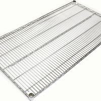 Omcan - 21” x 30” Chrome Shelf, Pack of 4 - 24227