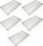 Omcan - 21” x 30” Chrome Shelf, Pack of 4 - 24227