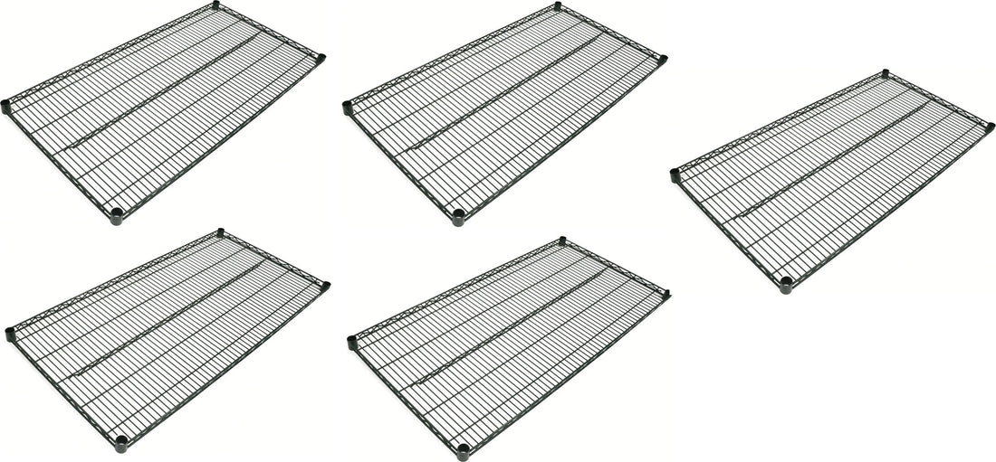 Omcan - 21” x 36” Epoxy Shelf, Pack of 6 - 24236