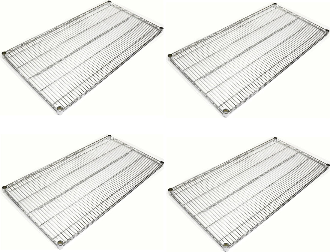 Omcan - 21” x 54” Chrome Shelf, Pack of 3 - 24231