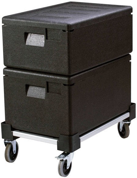 Omcan - 21.5 L Capacity Full-size Insulated Food Pan Carrier, Pack of 2 - 44548