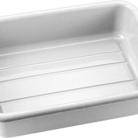Omcan - 21.5″ x 15.5″ x 5″ Standard White Bus Box, Pack of 10 - 80892