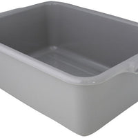 Omcan - 21.5″ x 15.5″ x 7″ Standard Gray Bus Box, Pack of 15 - 80893