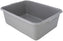 Omcan  - 21.5″ x 15.5″ x 7″ Standard Gray Bus Box, Pack of 20 - 80893