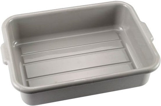 Omcan - 21.5″ x 15.5″ x 7″ Standard Grey Bus Box, Pack of 15 - 80624