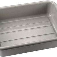 Omcan - 21.5″ x 15.5″ x 7″ Standard Grey Bus Box, Pack of 15 - 80624