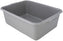 Omcan  - 21.5″ x 15.5″ x 7″ Standard Grey Bus Box, Pack of 15 - 80624