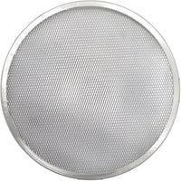 Omcan - 22" Aluminium Seamless Pizza Screen, Pack of 20 - 46740