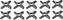 Omcan - #22 Hard Steel Meat Grinder Knife, Pack of 5 - 11081