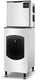 Omcan - 22″ Ice Maker Machine and Dispenser with 170 lbs Ice Bin - 48349