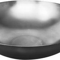Omcan - 22″ Iron Double Ear Mandarin Wok, Pack of 5 - 47870