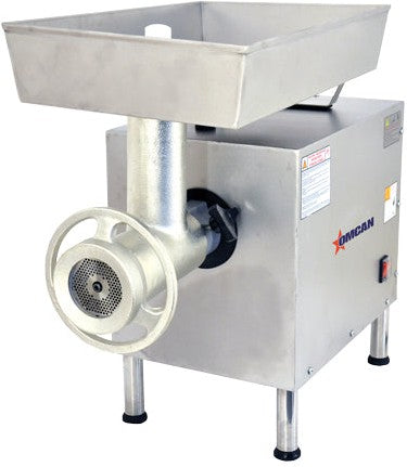 Omcan - #22 Moderate-Duty Meat Grinder 2 HP - 11067