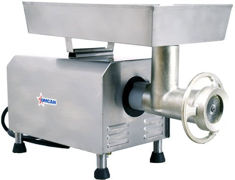 Omcan - #22 Moderate-Duty Meat Grinder 2 HP - 11067