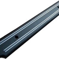 Omcan - 22" Plastic Magnetic Knife Bar, Pack of 5 - 12944