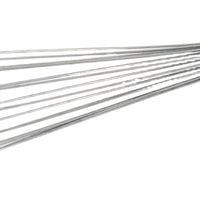 Omcan - 22" Stainless Steel French Whip (559 mm), Pack of 20 - 80073