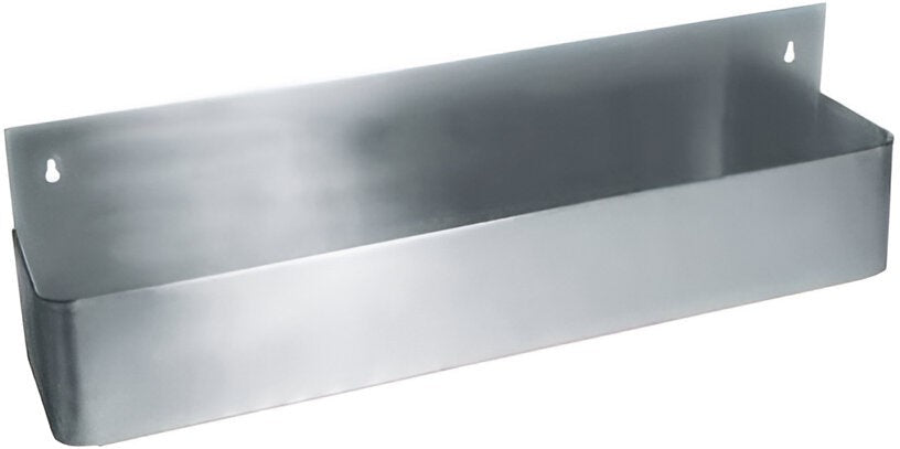 Omcan - 22" Stainless Steel Single Speed Bar Rail, Pack of 3 - 80862