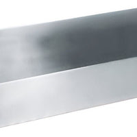 Omcan - 22" Stainless Steel Single Speed Bar Rail, Pack of 5 - 80862