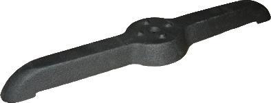 Omcan - 22" Table End Base, Pack of 4 - 43152