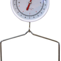 Omcan - 22 lb Dial Hanging Scale, Pack of 2 - 23815