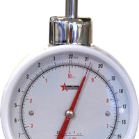 Omcan - 22 lb Dial Hanging Scale, Pack of 2 - 23815