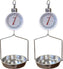 Omcan - 22 lb Dial Hanging Scale, Pack of 2 - 23815