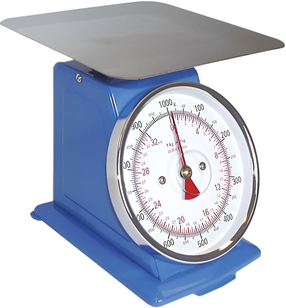 Omcan - 22 lbs Capacity Dial Spring Scale, Pack of 2 - 10845