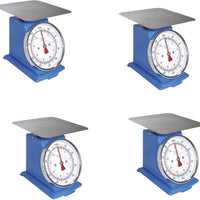 Omcan - 22 lbs Capacity Dial Spring Scale, Pack of 4 - 10845