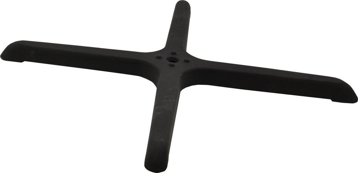 Omcan - 22" x 22" Cross-Shaped Table Base, Pack of 3 - 43153