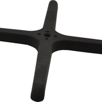 Omcan - 22" x 22" Cross-Shaped Table Base, Pack of 3 - 43153