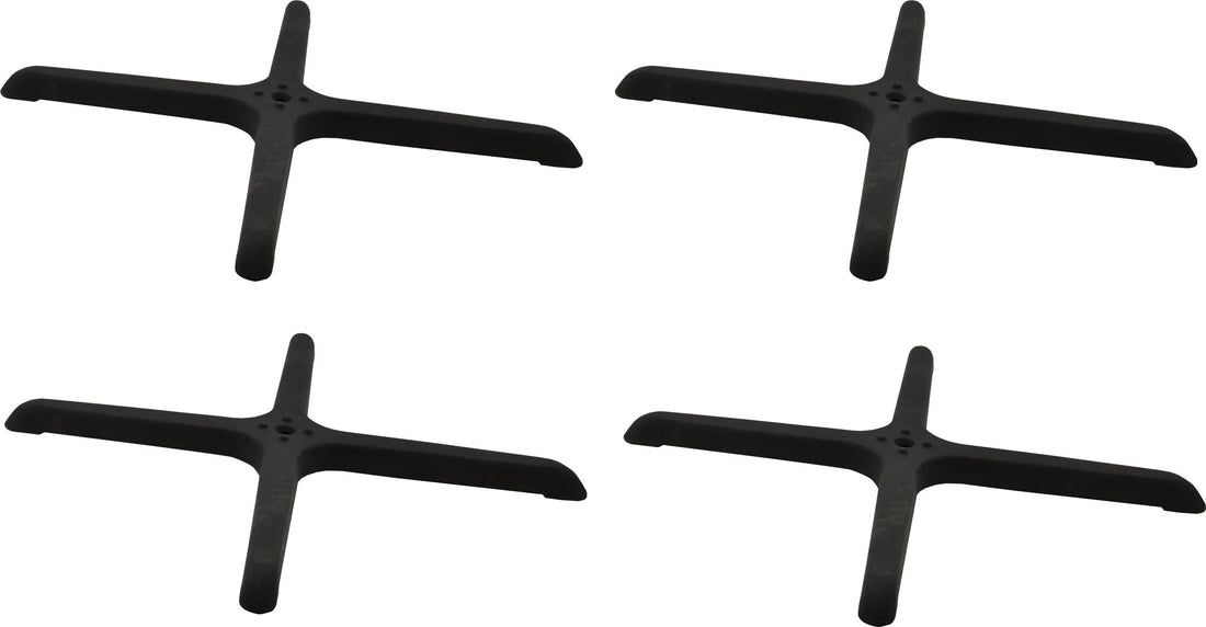 Omcan - 22" x 22" Cross-Shaped Table Base, Pack of 3 - 43153