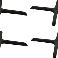 Omcan - 22" x 22" Cross-Shaped Table Base, Pack of 4 - 43153
