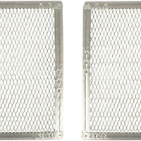 Omcan - 22" x 22" Heavy Duty Crimped Square Pizza Screen, Pack of 4 - 13467